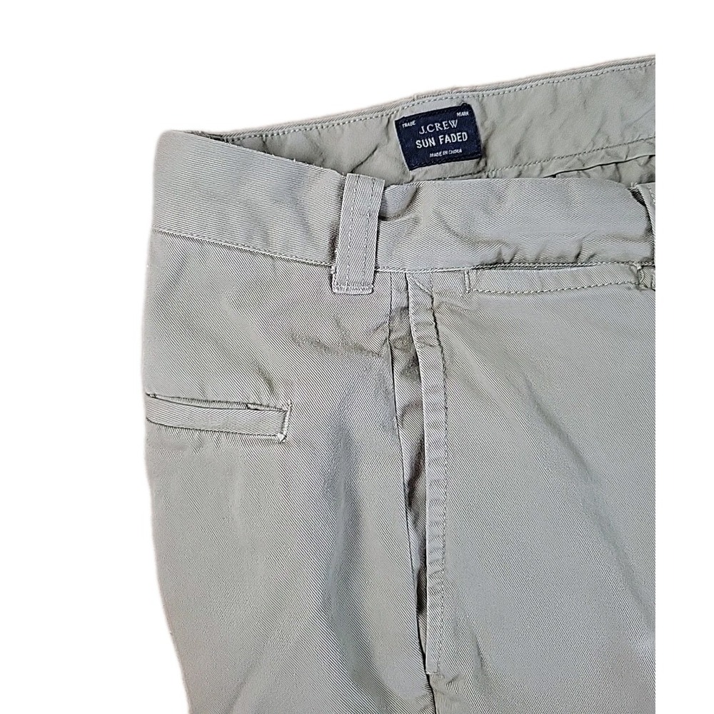 J‎ Crew Urban Slim SUN FADED MEN'S fit chino pants 32 X 30  TAN 100% Cotton